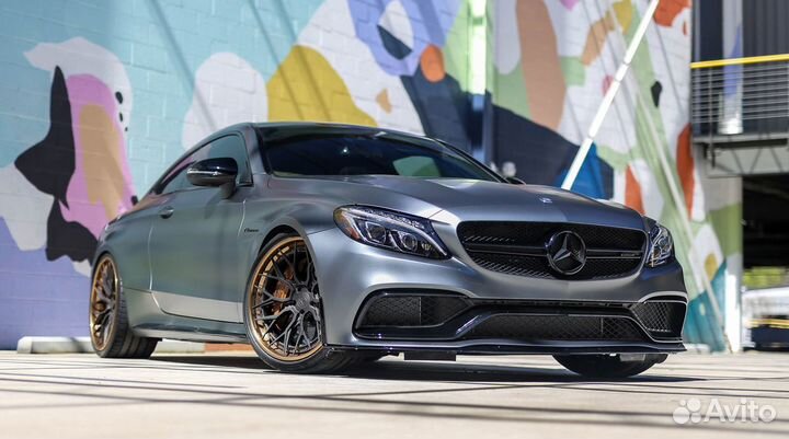 Кованые диски GT Forged R20 Mercedes C63 S AMG