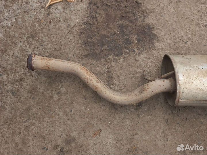 LADA granta глушитель