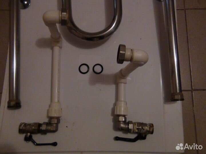 Полотенцесушитель водяной бу