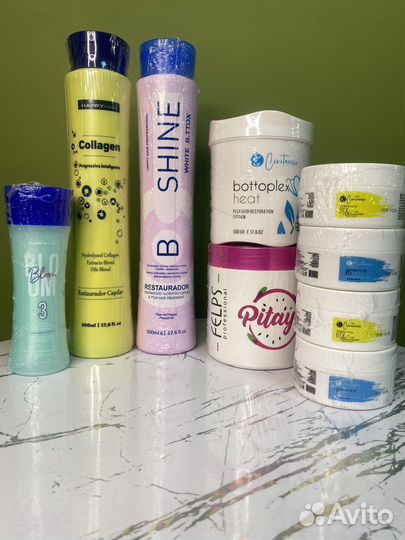 Составы для кератина ботокса