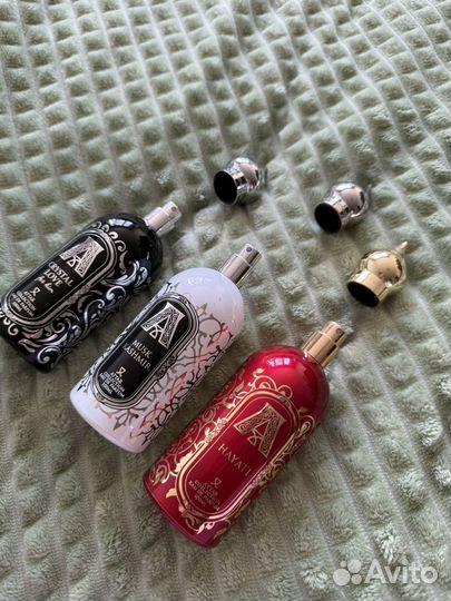 Attar collection