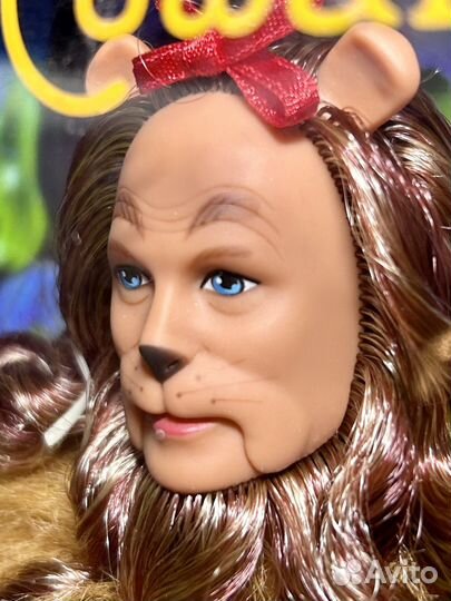 Барби Barbie Ken Кен Cowardly Lion Oz Оз