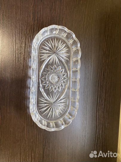 Ваза хрустальная СССР