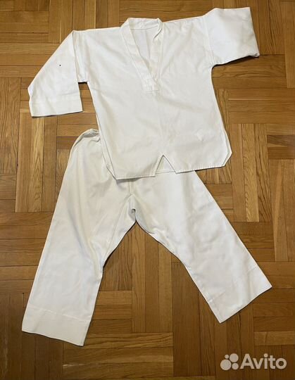 Кимоно для тхеквандо 7-10 лет