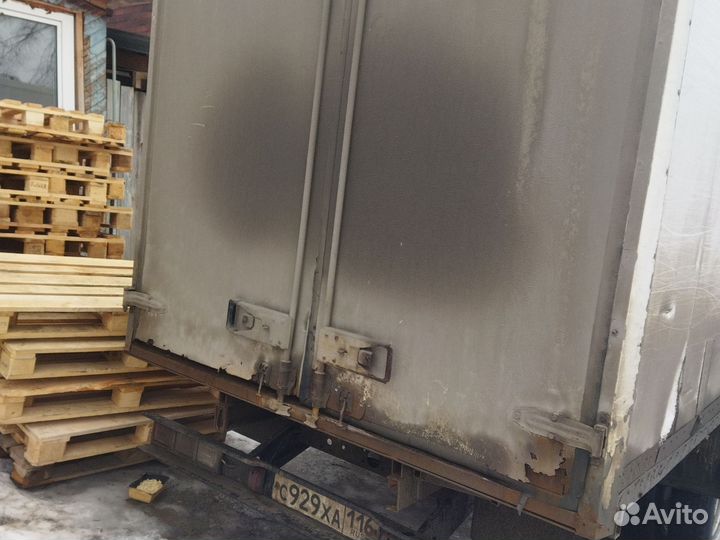 Изотермический фургон бу