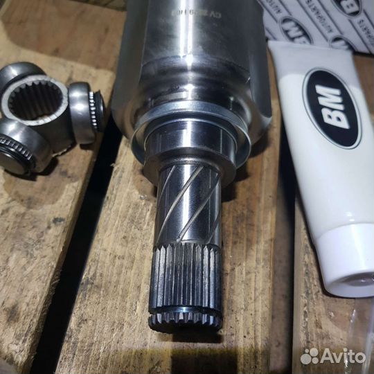 Новый внутренний шрус Renault logan largus