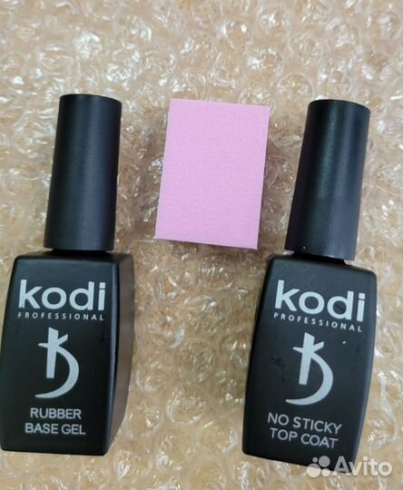 Каучуковая база и топ без липкого слоя