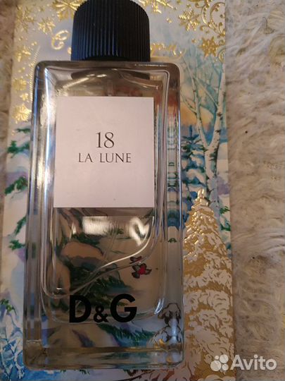 D/G LA Lune 100 ml- оригинал