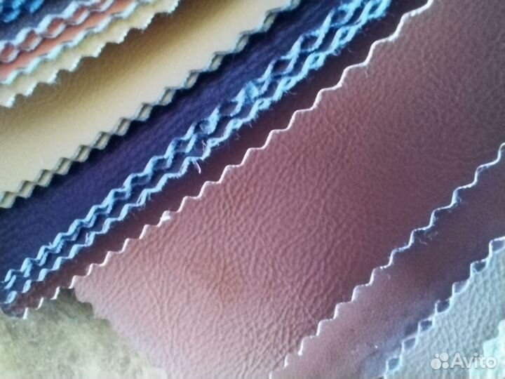 Лоскут искусственная кожа для рукоделия