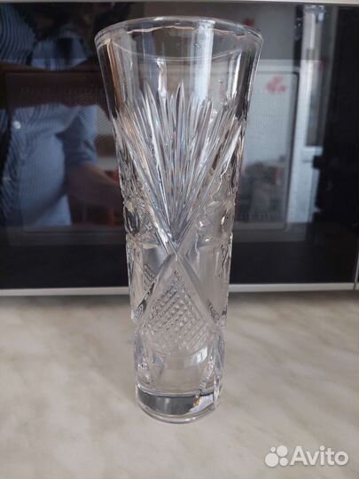 Ваза хрустальная СССР