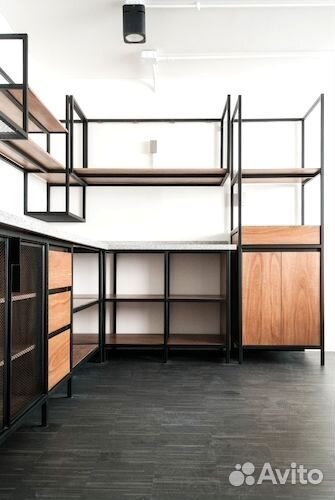 Кухонная мебель лофт