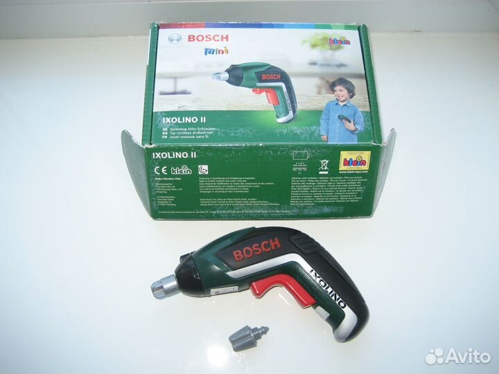 Дрель-шуруповерт Bosh под конструкторы BoshIxolino