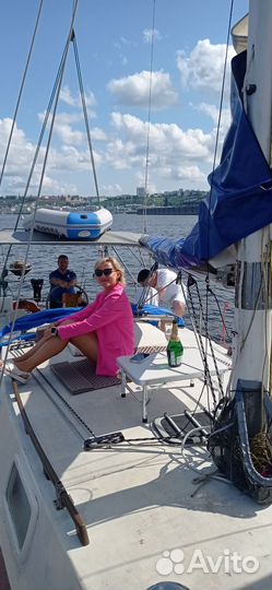 Прогулки на парусной яхте