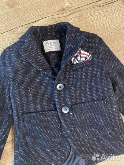 Пиджак для мальчика 3 лет
