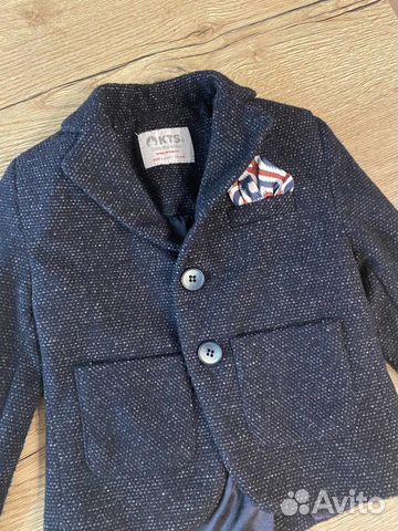 Пиджак для мальчика 3 лет