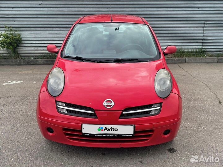 Nissan Micra 1.2 AT, 2007, 211 837 км