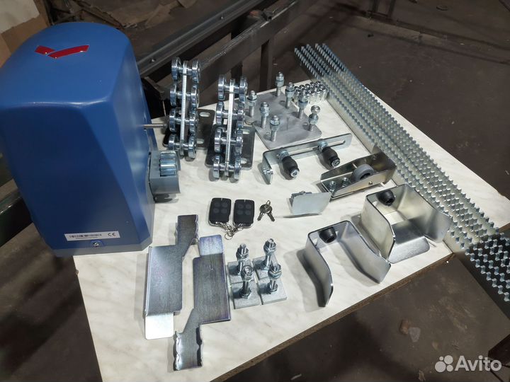 Комплект для откатных ворот с автоматикой