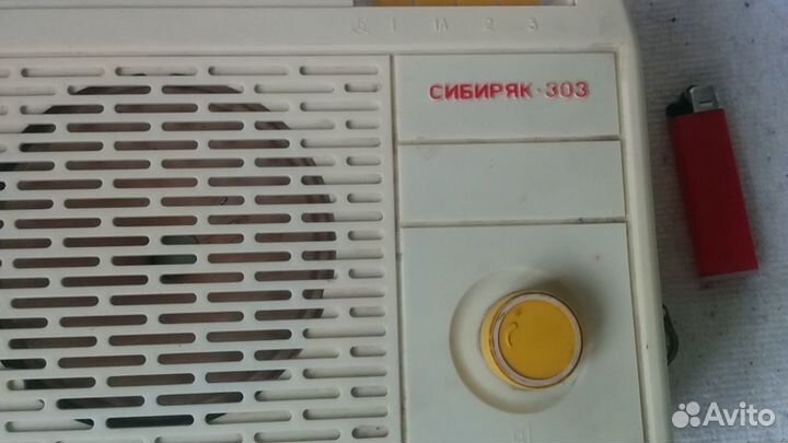 Раритет из СССР - Радиоприёмник 