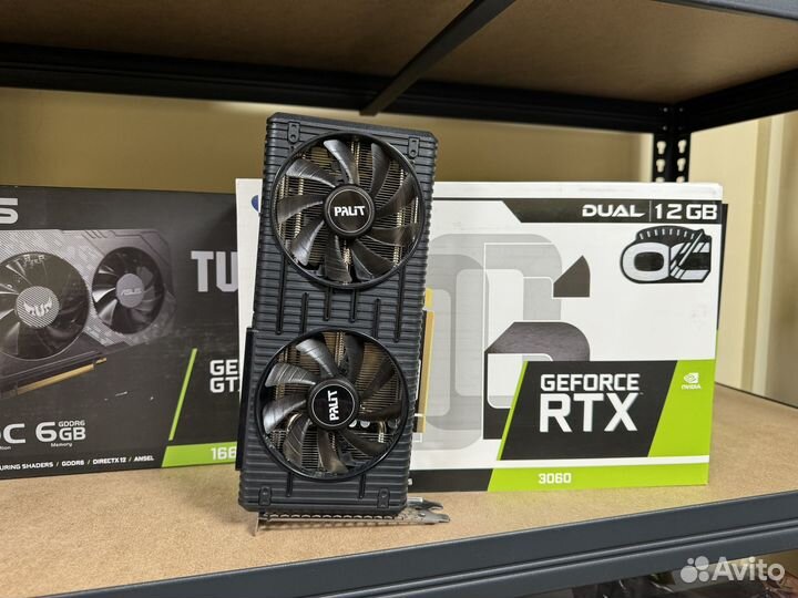 Palit GeForce RTX 3060 Dual OC 12Gb