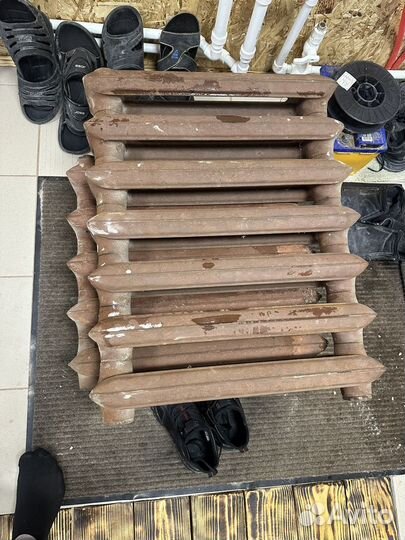 Батарея чугунная