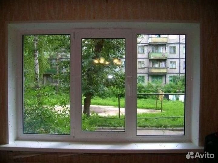 Пластиковое окно от производителя