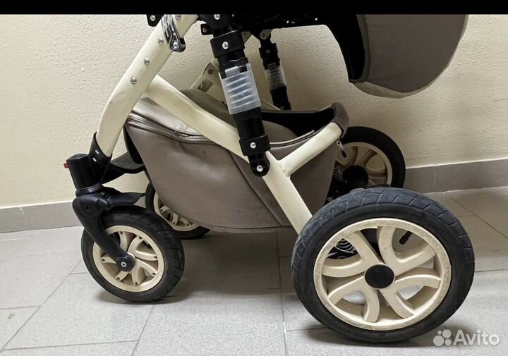 Коляска riko bruno 2 в 1 торг