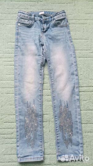 Джинсы для девочки