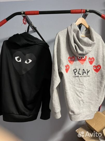 Зип худи comme des garcons оригинал