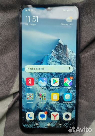 Xiaomi Redmi 9A, 2/32 ГБ