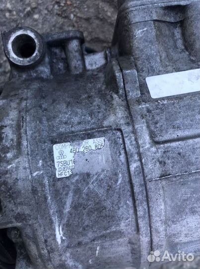 Компрессор кондиционера Ауди