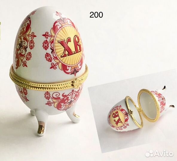 Подсвечник, шкатулка, лампада, декор на Пасху