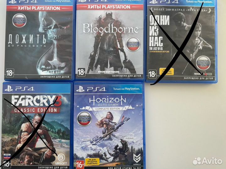 Игры для приставок ps4