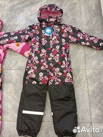 Новый зимний комбинезон Lassie 116