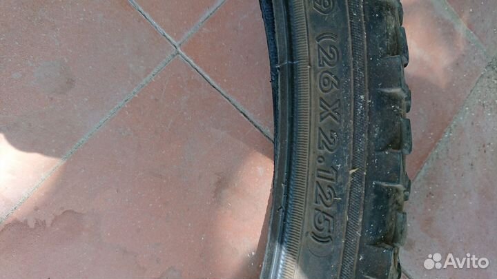 Покрышки для велосипеда 26