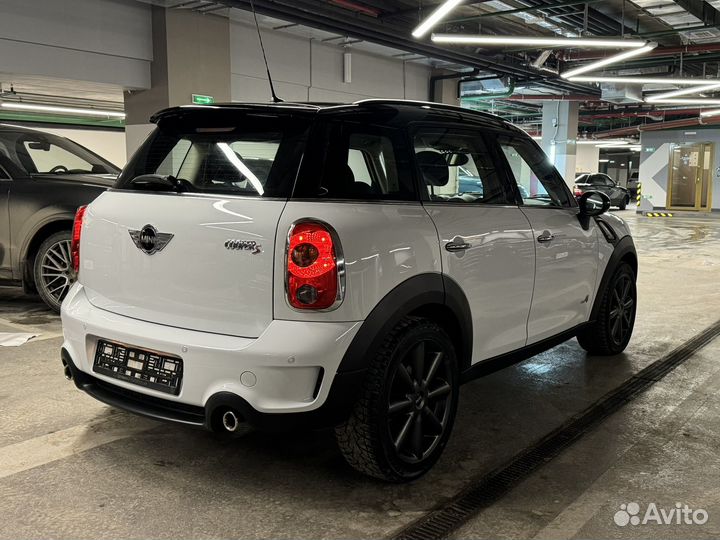 MINI Cooper S Countryman 1.6 AT, 2014, 108 374 км