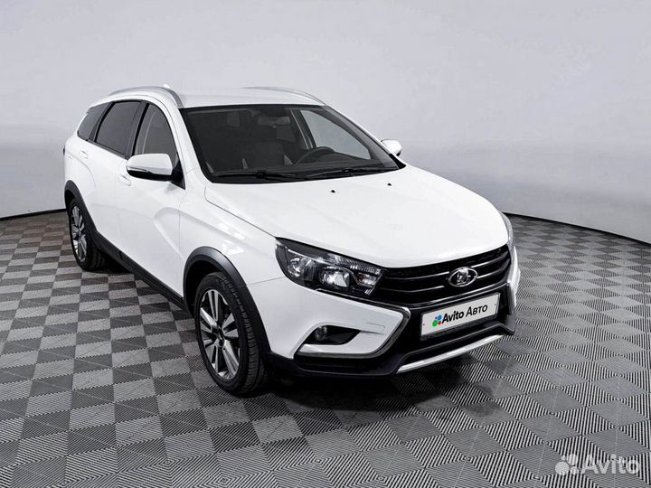 LADA Vesta Cross 1.6 CVT, 2021, 67 400 км