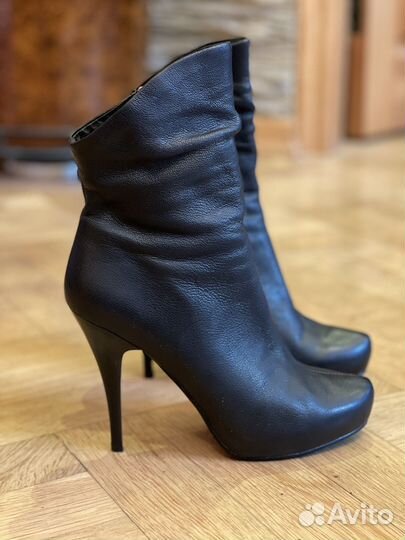 Ботильоны Mileedi 38 размер, натуральная кожа