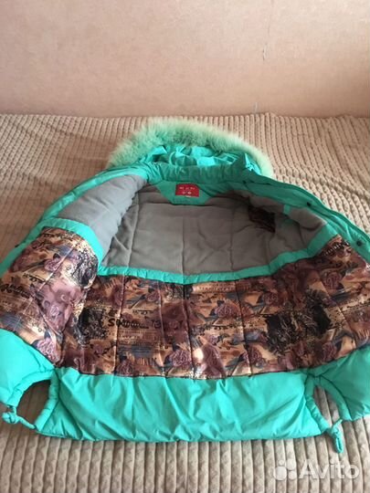Пуховик для девочки 146