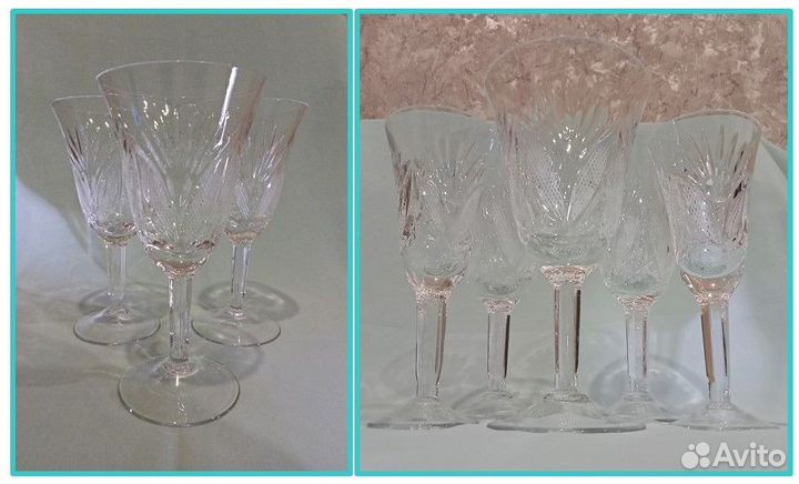 Стеклянная и хрустальная посуда