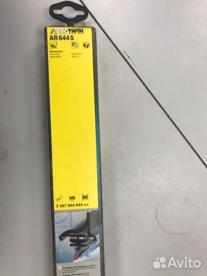 Щётки стеклоочистителя 3397004644