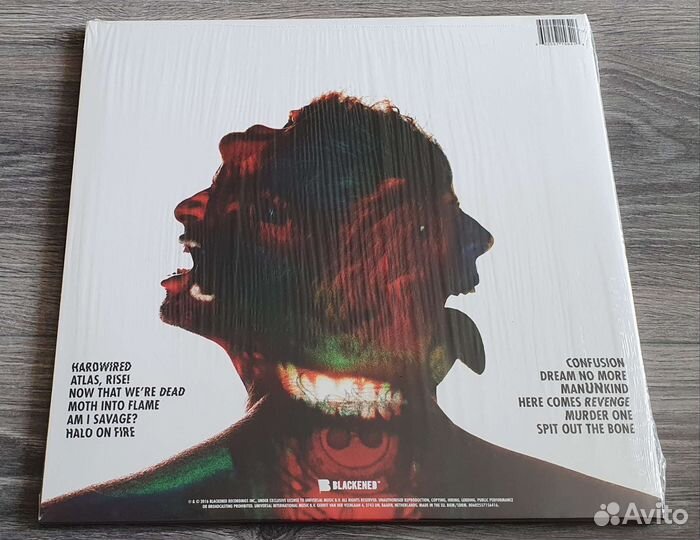 Metallica Vinyl LP Original