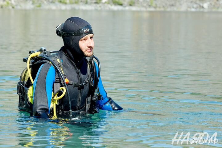 Ознакомительное погружение - дайвинг