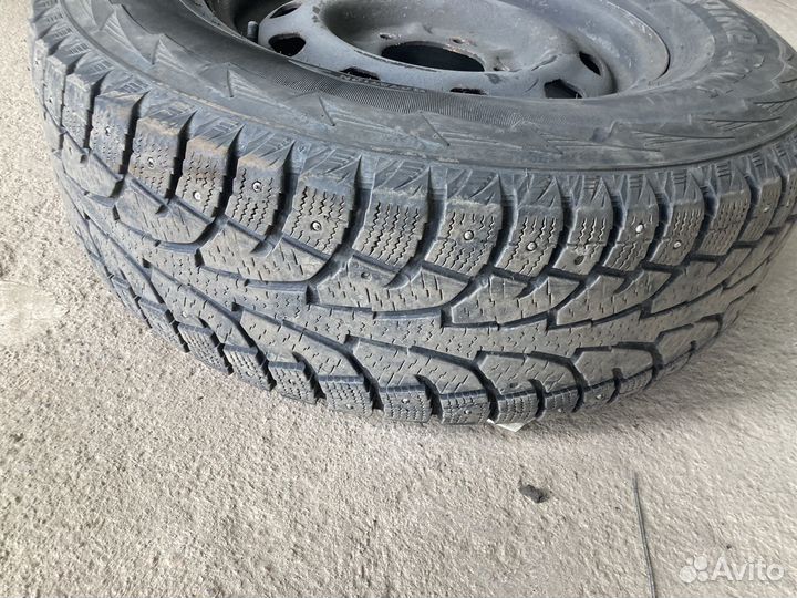 Зимняя резина на УАЗ патриот полный комплект