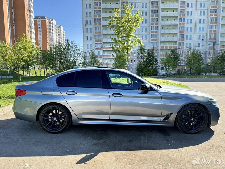 BMW 5 серия 2.0 AT, 2018, 210 000 км