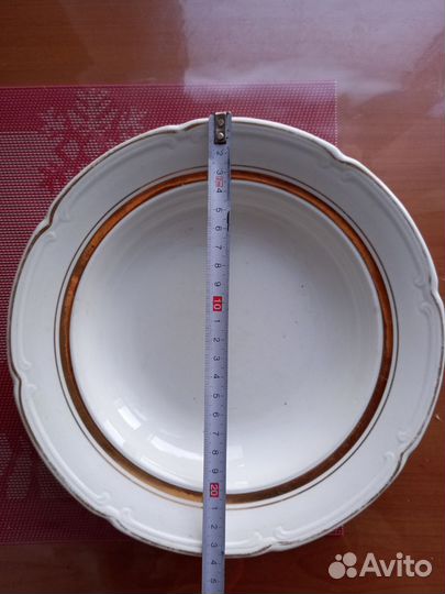 Блюдо керамика СССР