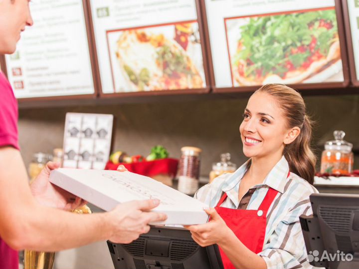 Повар-кассир быстрого питания