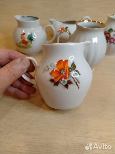 Молочник/сливочник Дулёво