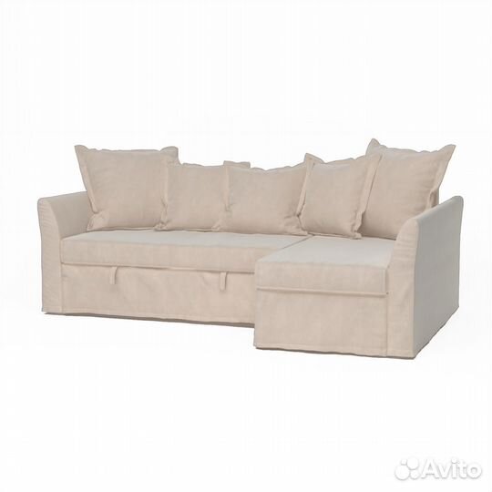 Чехол для дивана с козеткой Хольмсунд (икеа)