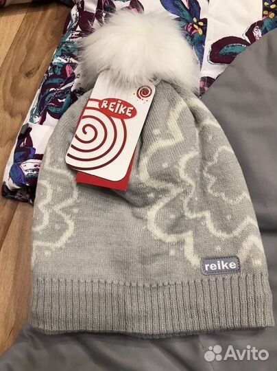 Новая Шапка Reike (52+) зима