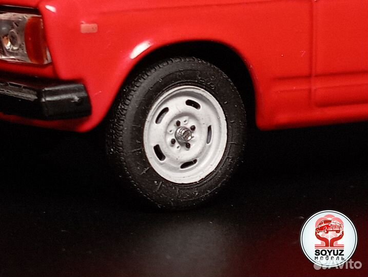 Копийные Диски и шины для моделей ваз 1:43